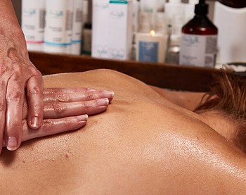 What is a back facial?